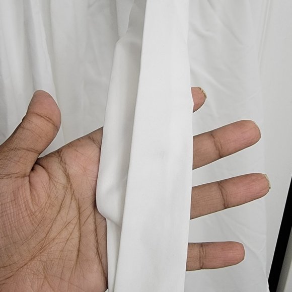 Boho Teen Girls Floral Ruffle Hem Belted Cami Dress Size: 10/11 White NWOT Shein - Picture 7 of 10